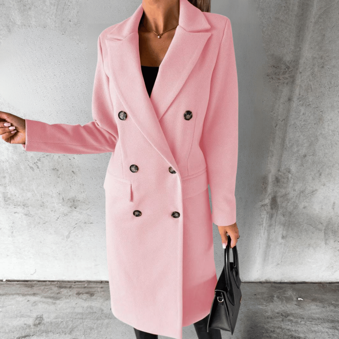 Rebecca® | Trench vintage elegante confortevole