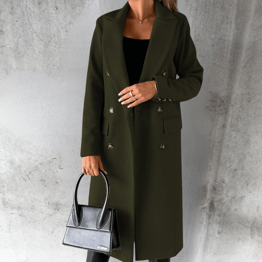 Rebecca® | Trench vintage elegante confortevole