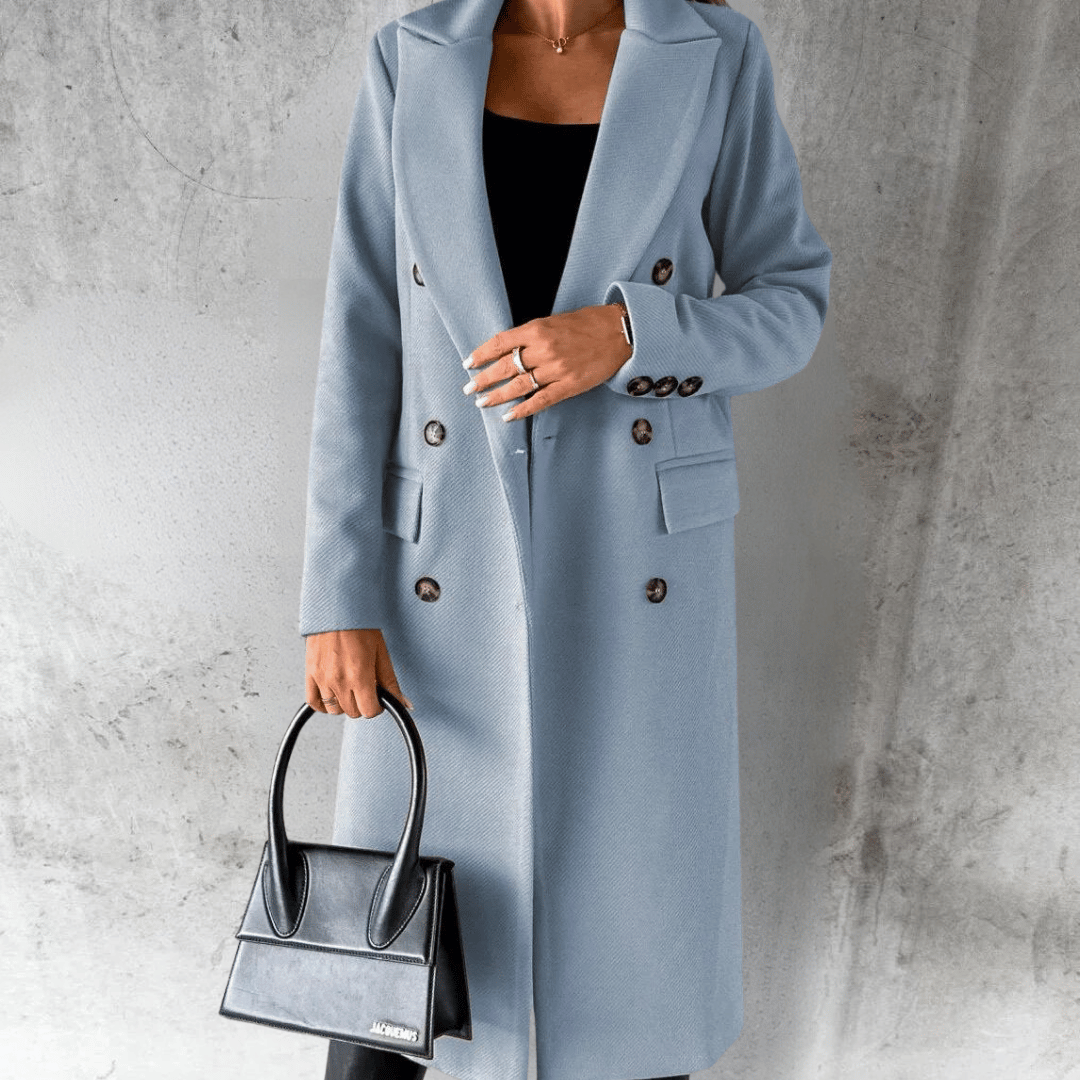 Rebecca® | Trench vintage elegante confortevole