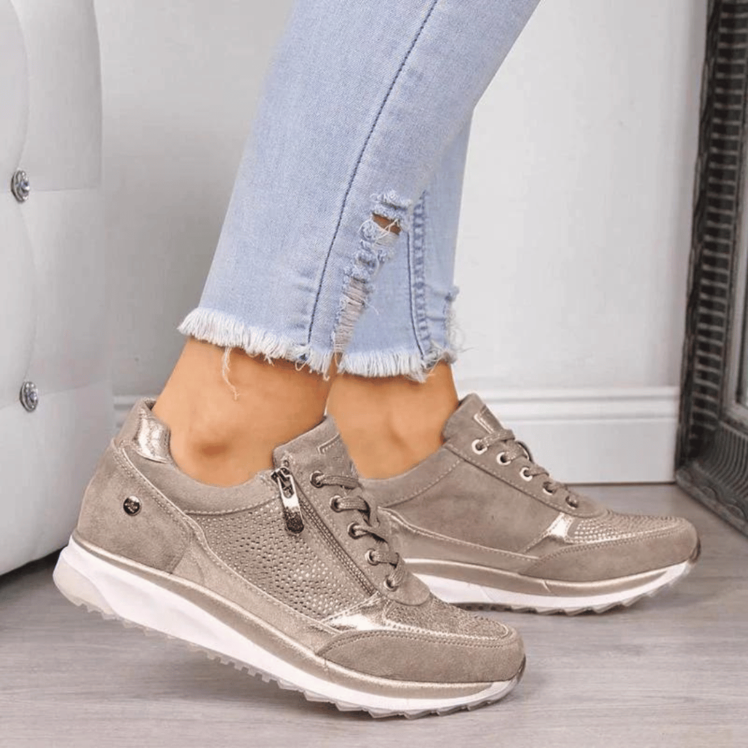 Aida® | Sneakers da donna con plateau eleganti e confortevoli