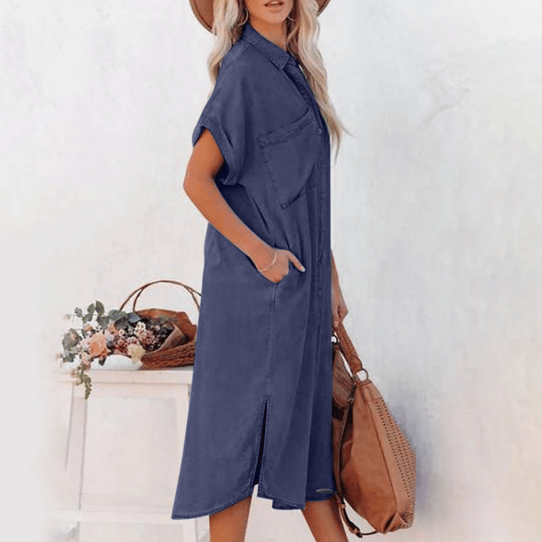 Diana® | Abito stile denim elegante e confortevole