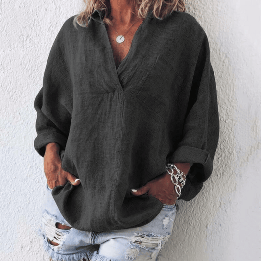 Daniela® | Blusa elegante 100% sostenibile