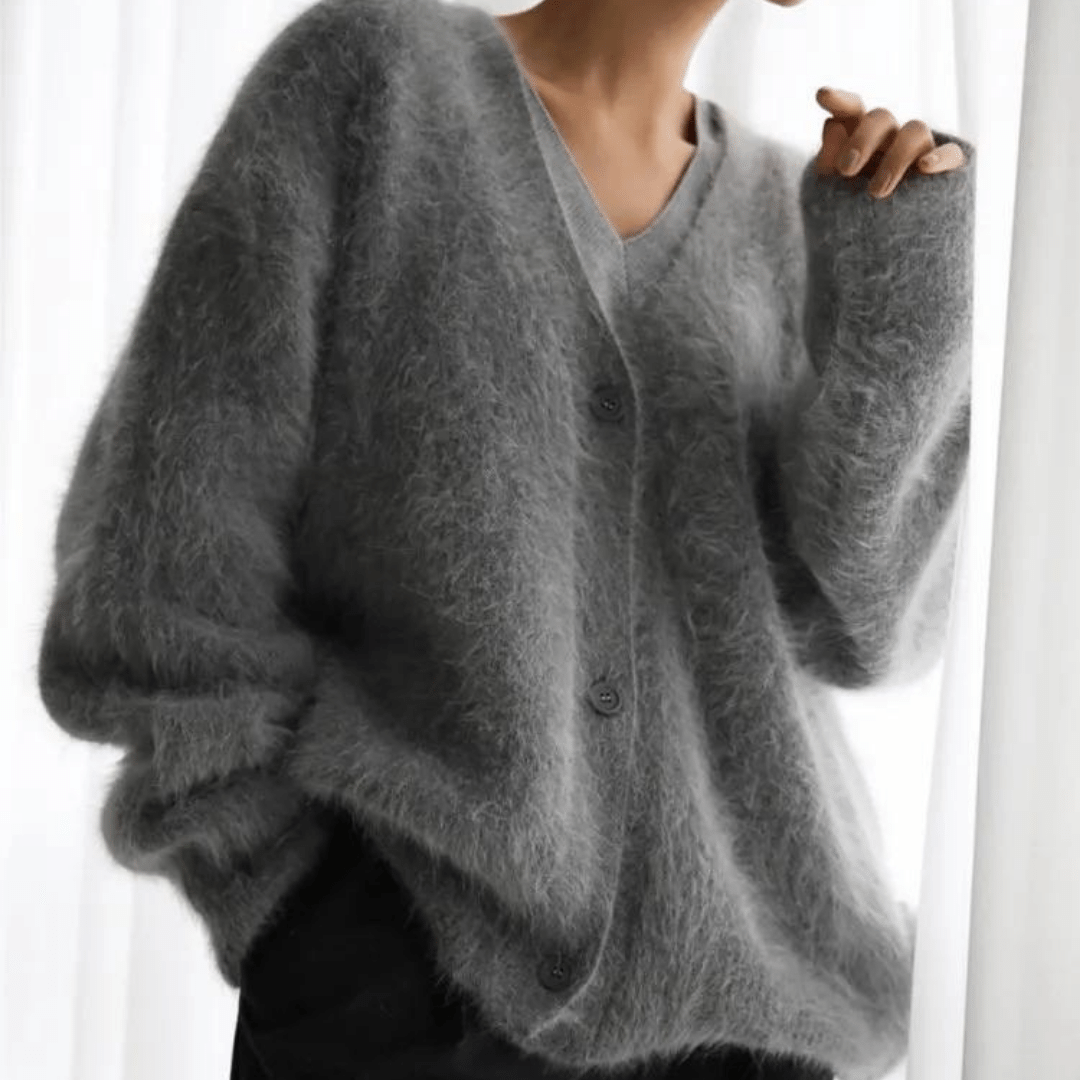 Rome® | Cardigan morbido 100% vegano