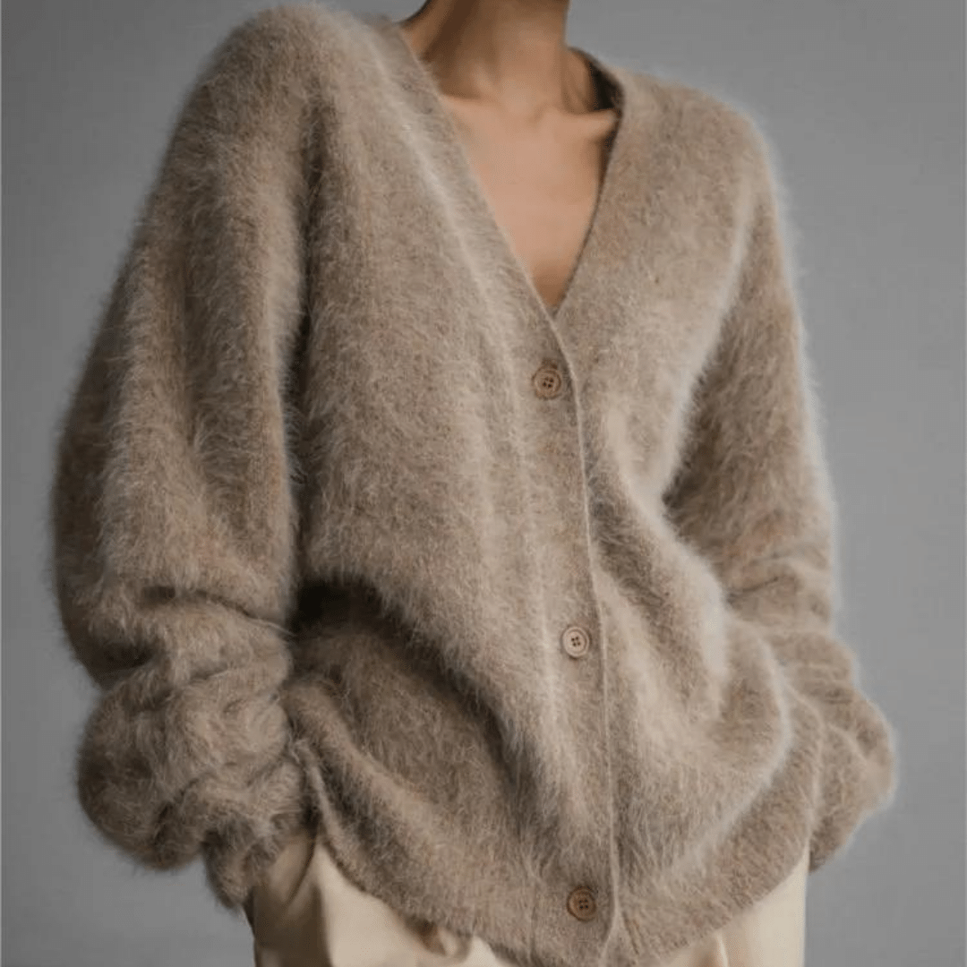 Rome® | Cardigan morbido 100% vegano