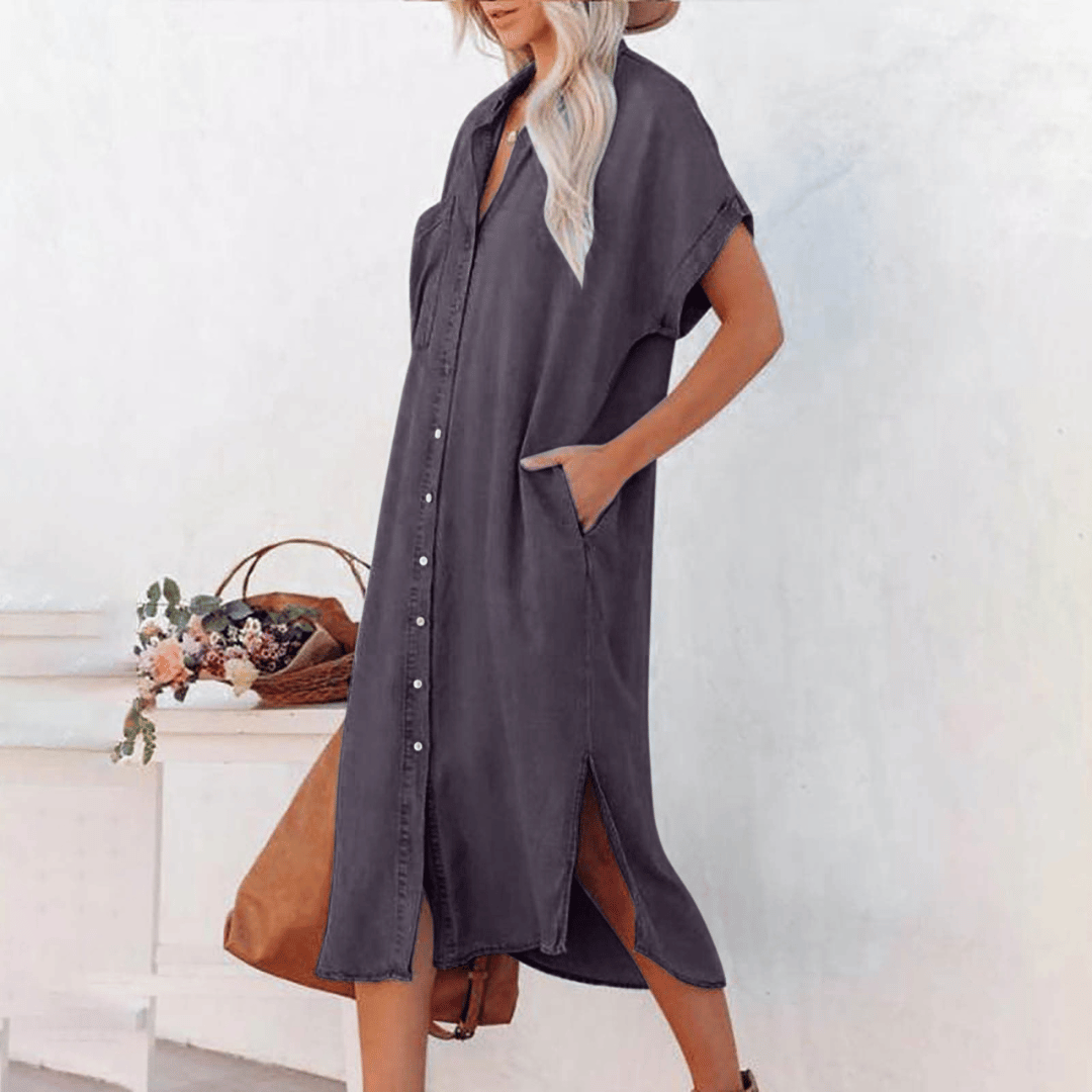 Diana® | Abito stile denim elegante e confortevole