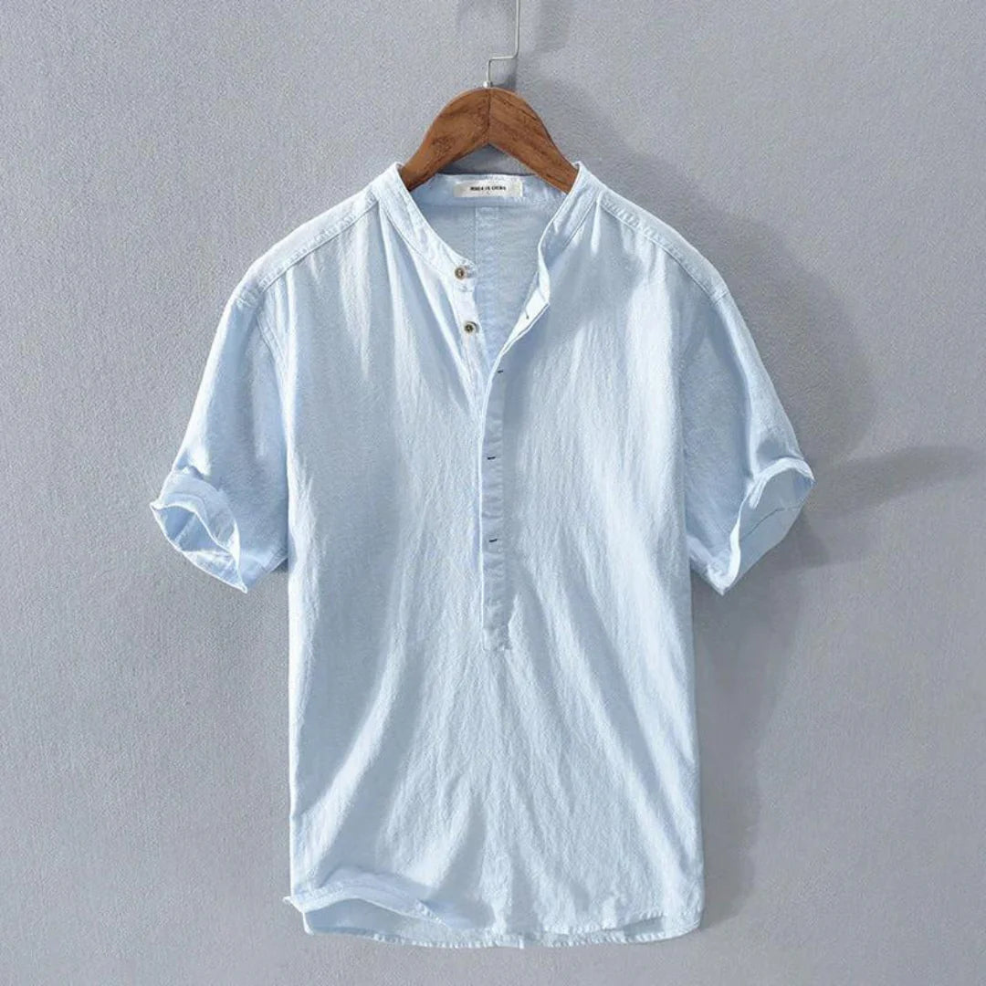 GABRIELE® | CAMICIA ESTIVA IN COTONE