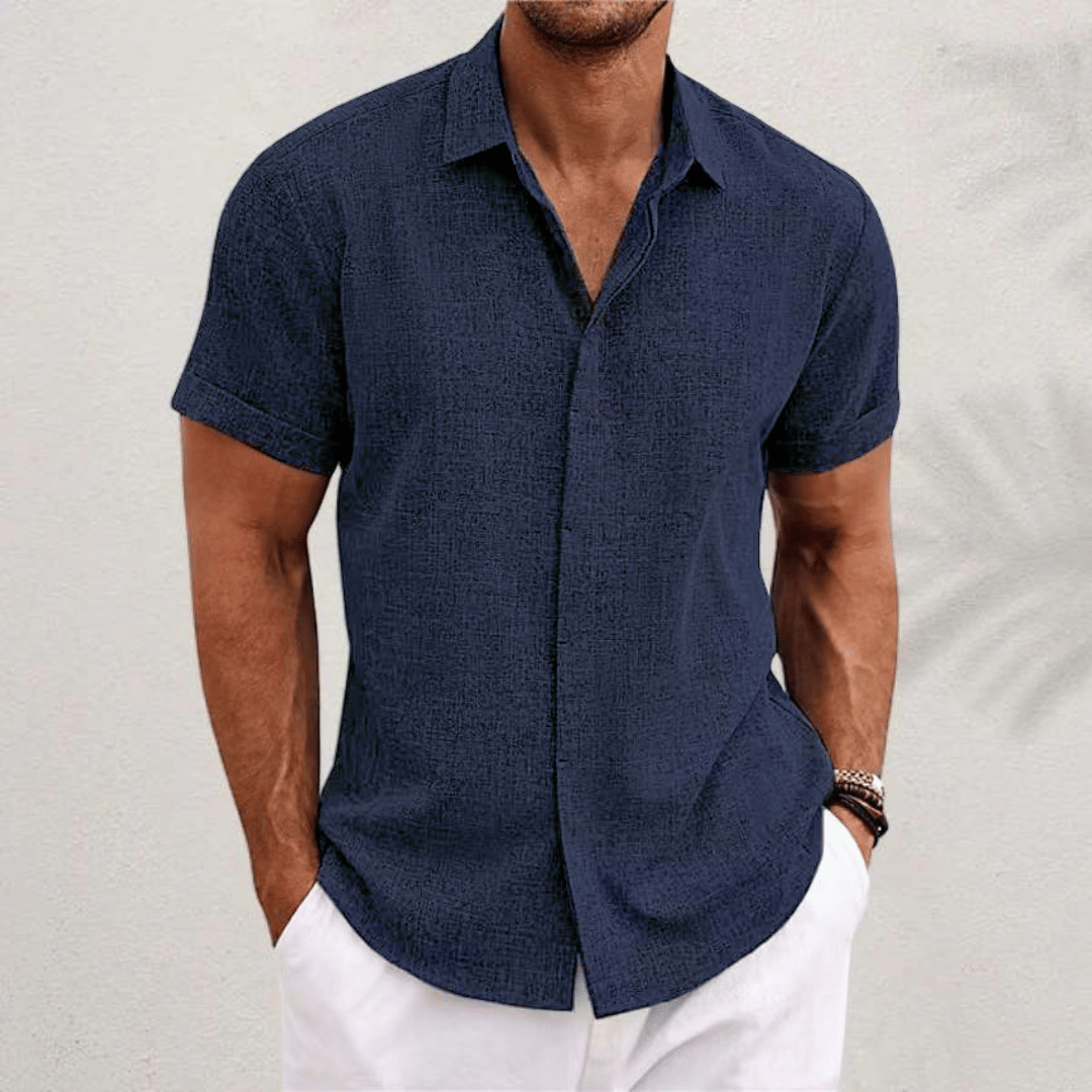 MIRKO® | CAMICIA ESTIVA DA UOMO CASUAL