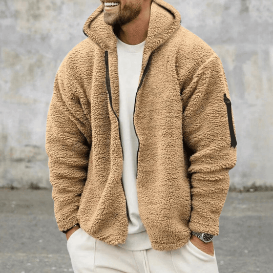 Benjamin® | Giacca teddy uomo 100% sostenibile