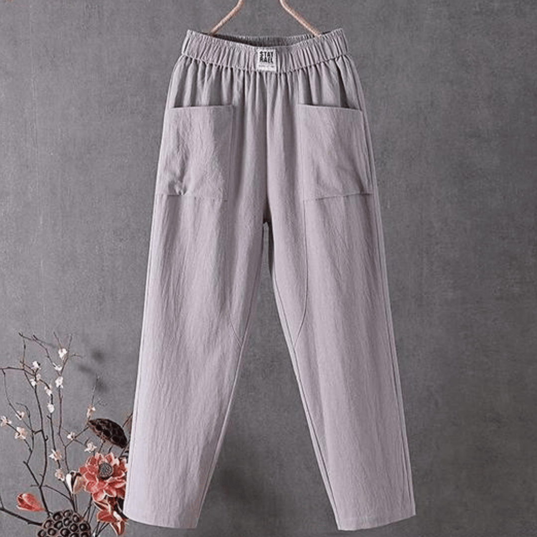 ALESSANDRA® | PANTALONI IN COTONE ESTIVI