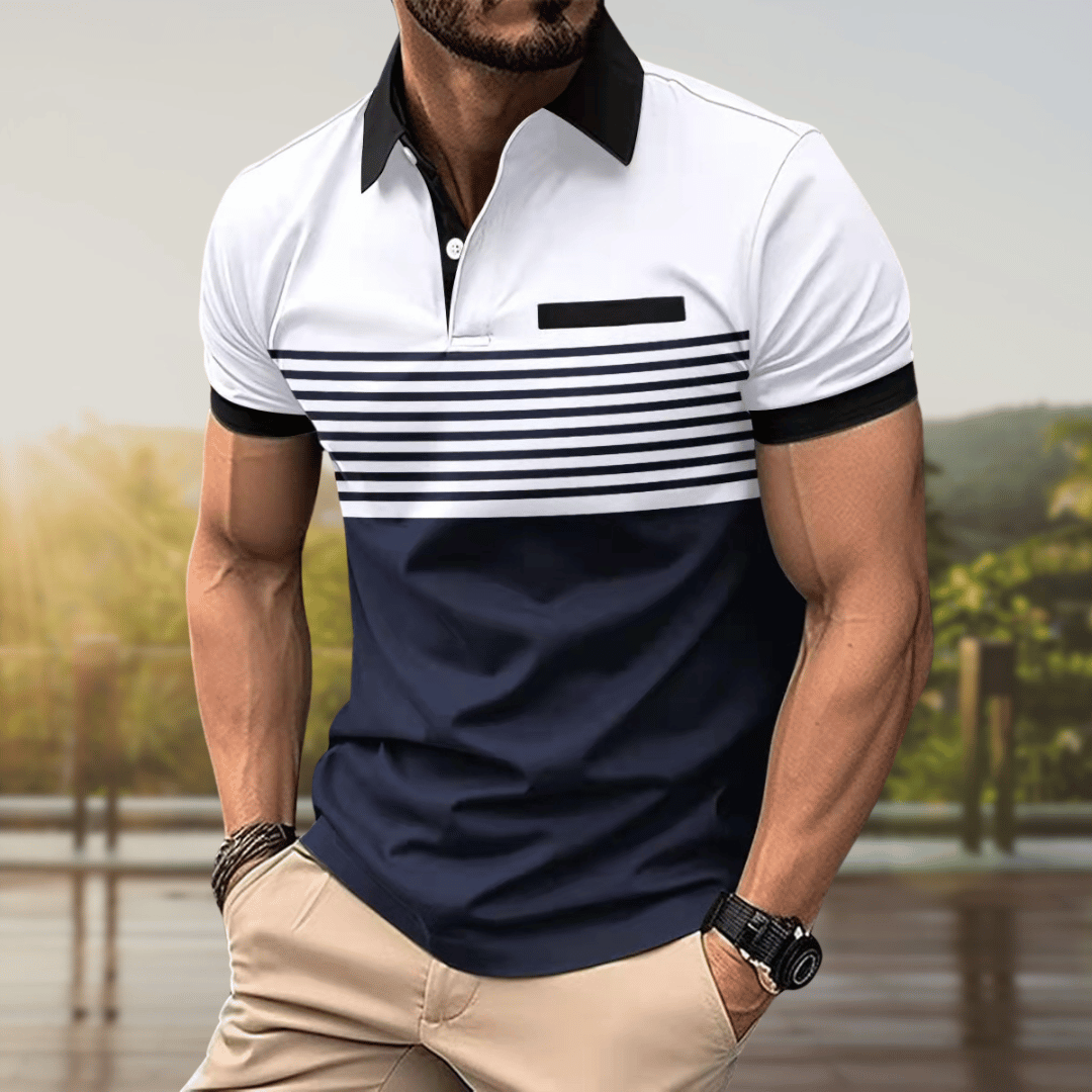 RUBEN® | POLO CASUAL PER UN LOOK SPORTIVO ED ELEGANTE