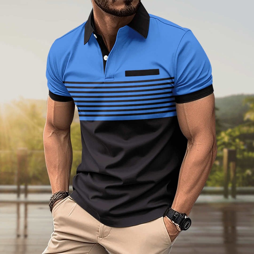 RUBEN® | POLO CASUAL PER UN LOOK SPORTIVO ED ELEGANTE