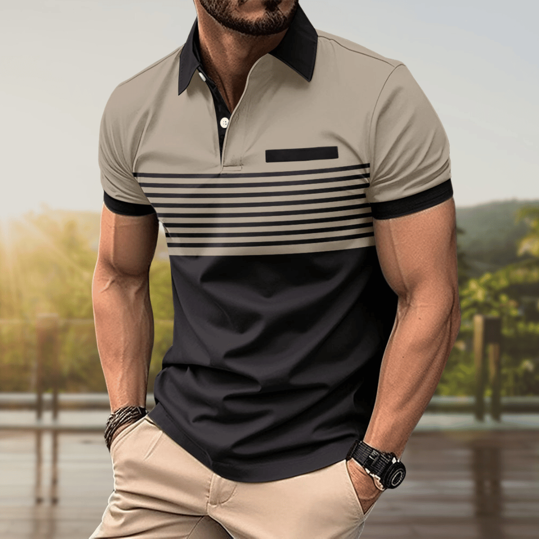 RUBEN® | POLO CASUAL PER UN LOOK SPORTIVO ED ELEGANTE