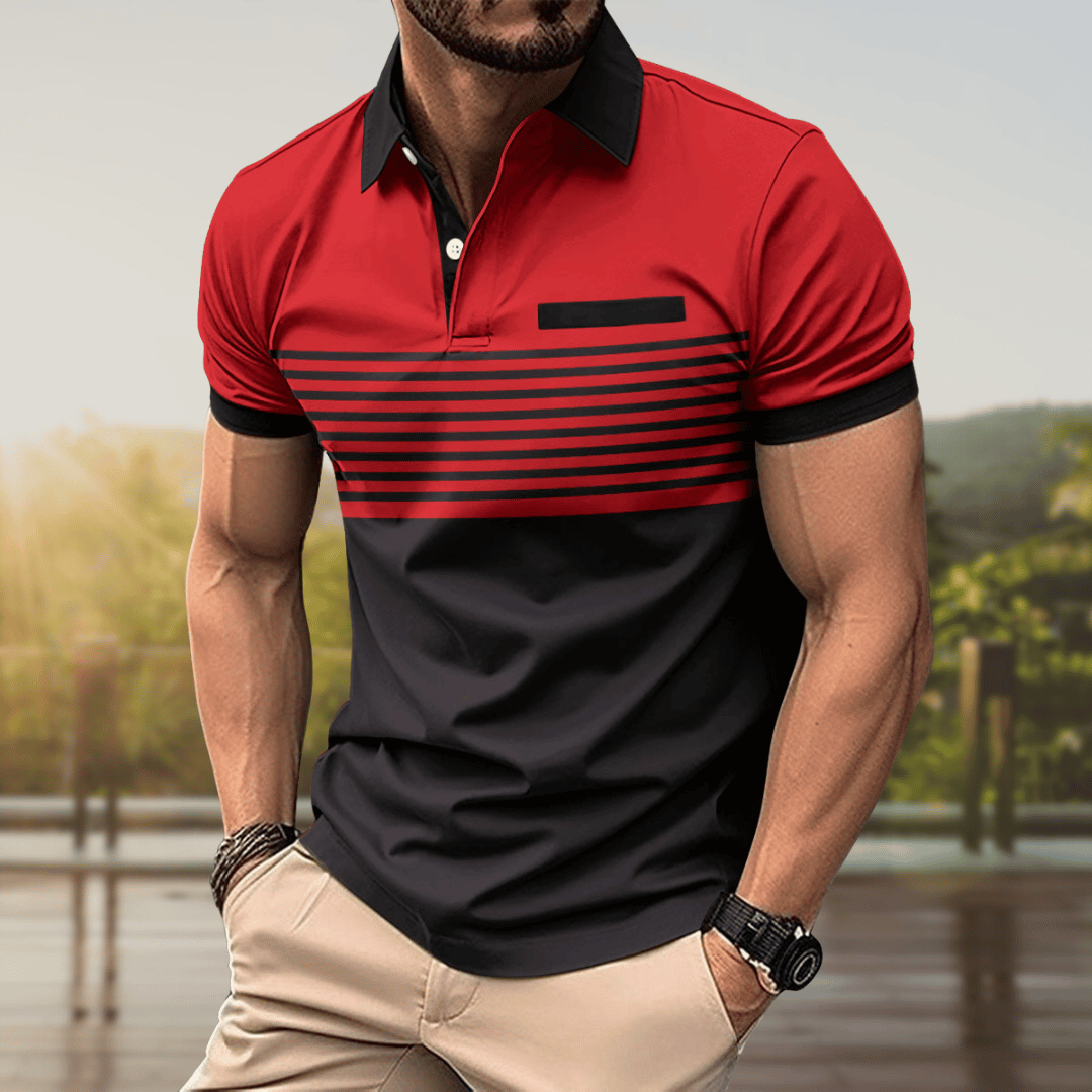 RUBEN® | POLO CASUAL PER UN LOOK SPORTIVO ED ELEGANTE