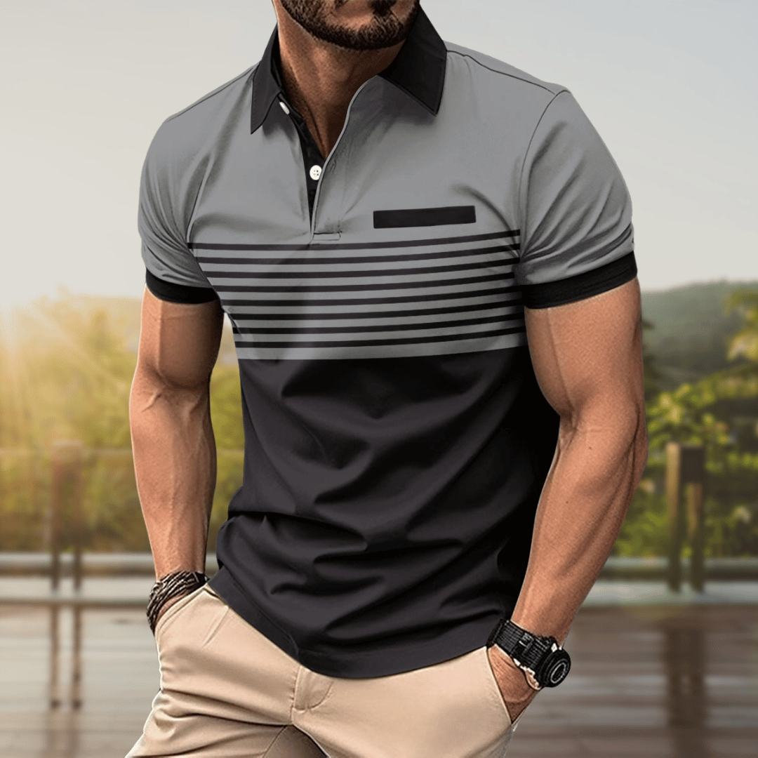 RUBEN® | POLO CASUAL PER UN LOOK SPORTIVO ED ELEGANTE