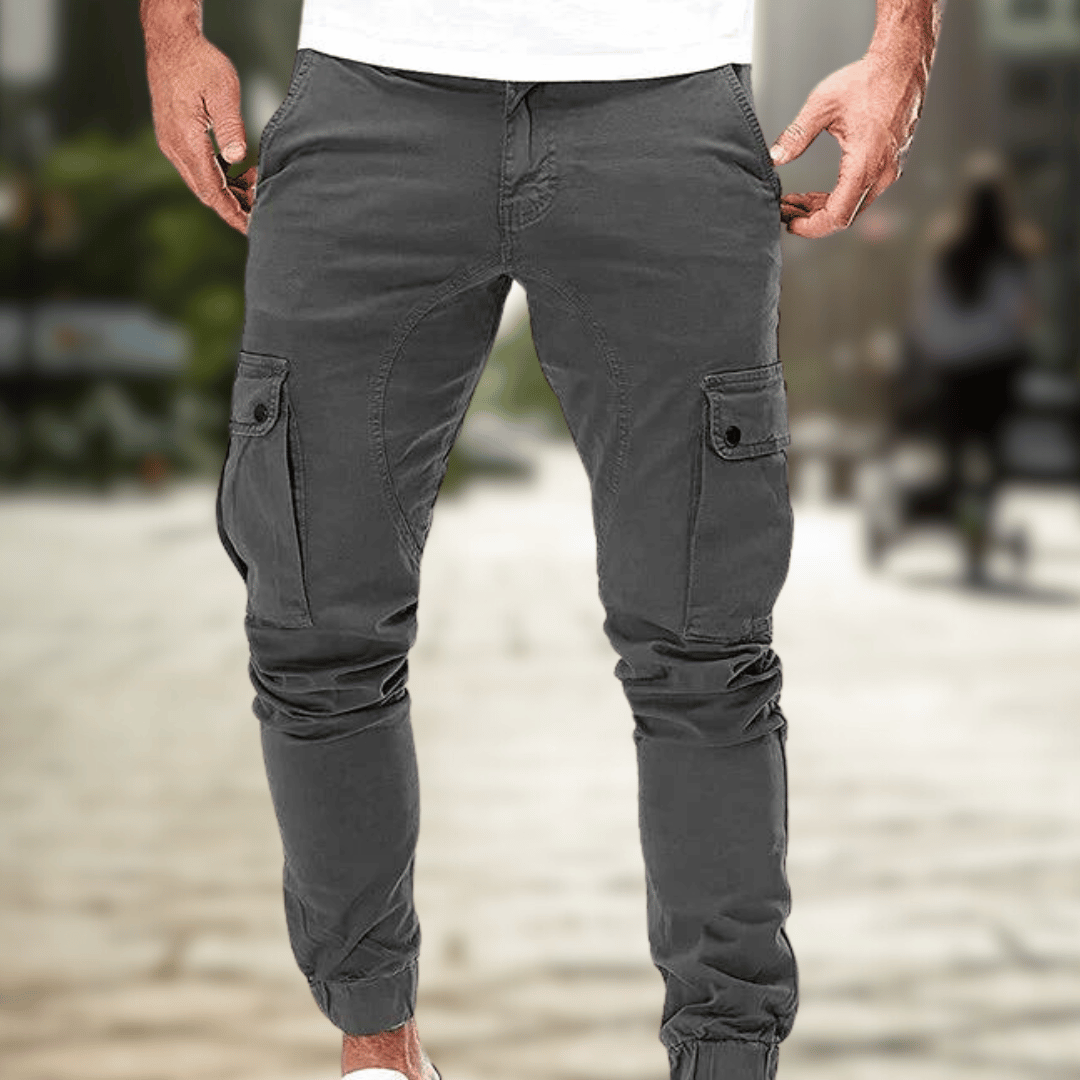 SILVIO® | COMODI PANTALONI CARGO MODA ESTATE 2024