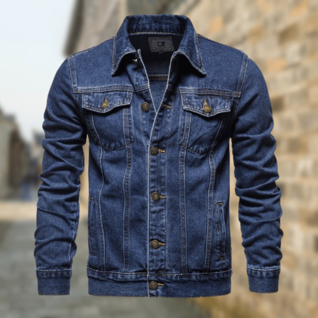 VALENTINO® | MODERNA GIACCA IN DENIM DA UOMO