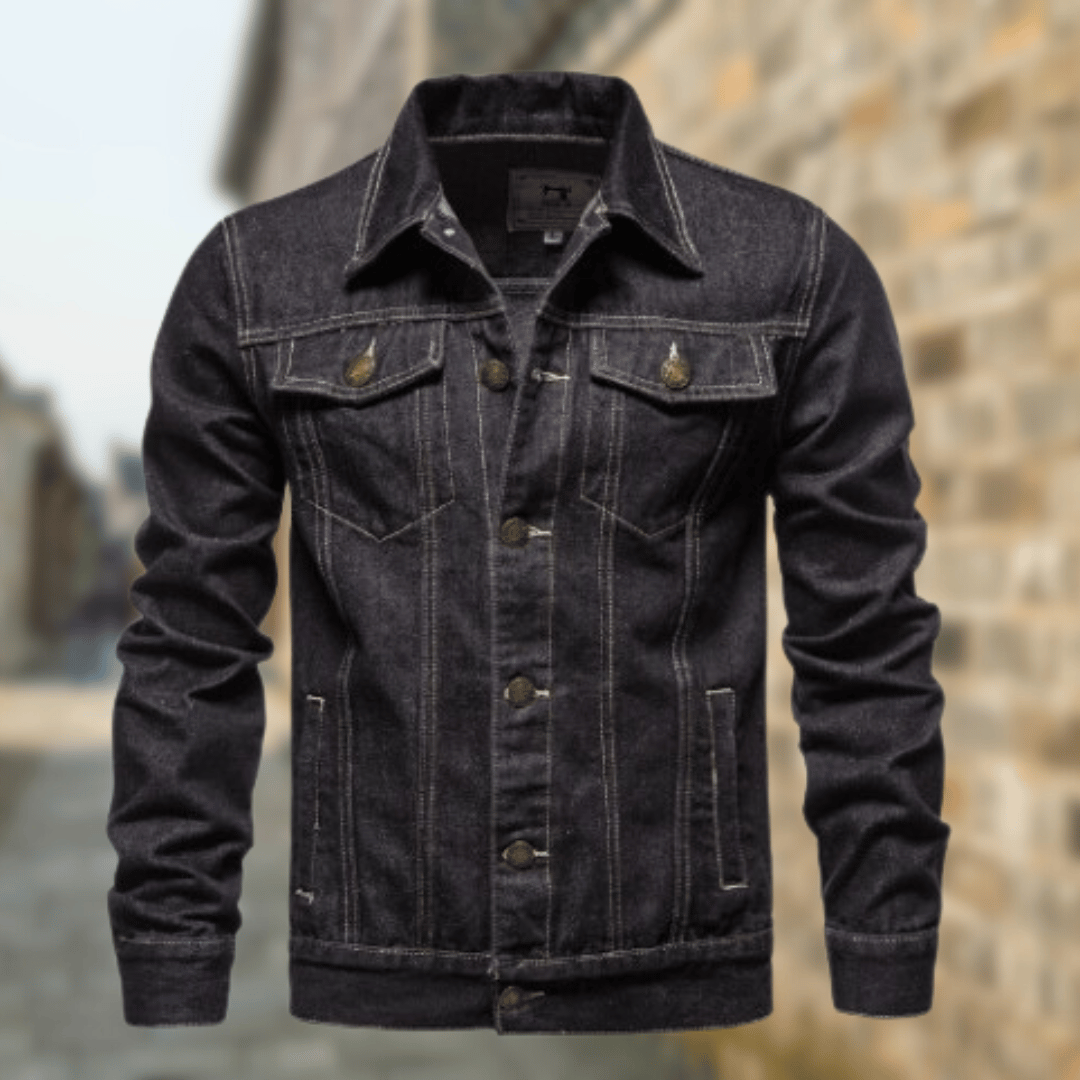 VALENTINO® | MODERNA GIACCA IN DENIM DA UOMO