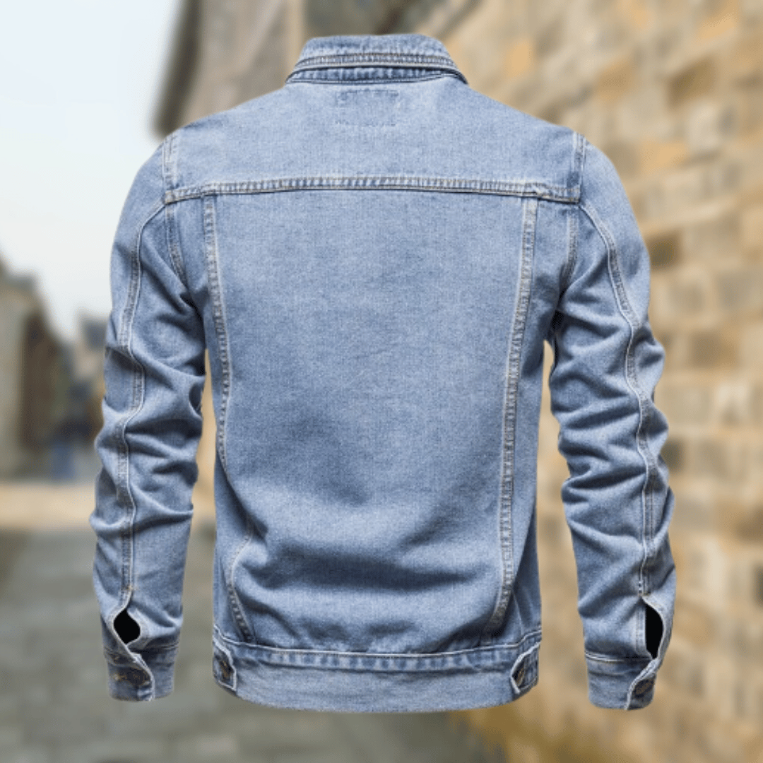 VALENTINO® | MODERNA GIACCA IN DENIM DA UOMO