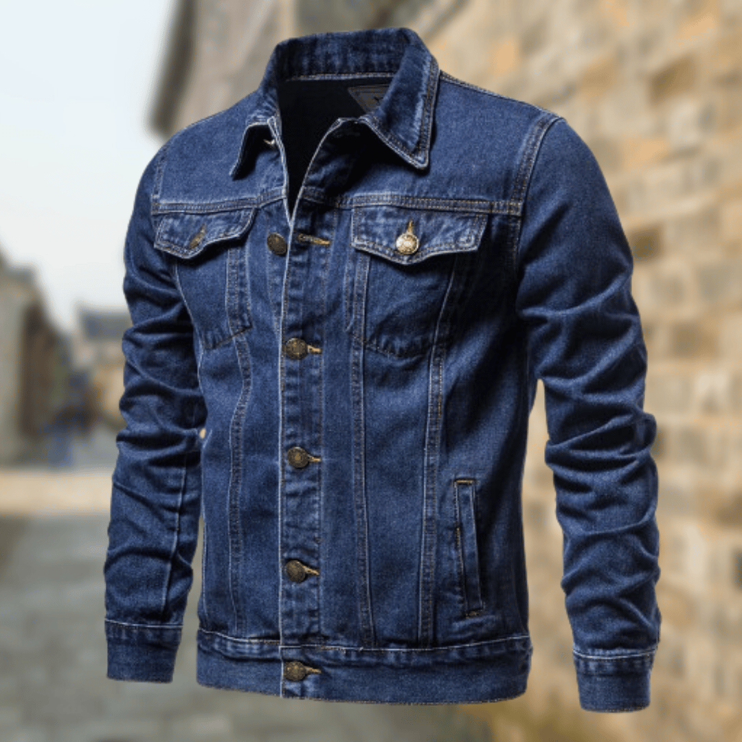 VALENTINO® | MODERNA GIACCA IN DENIM DA UOMO