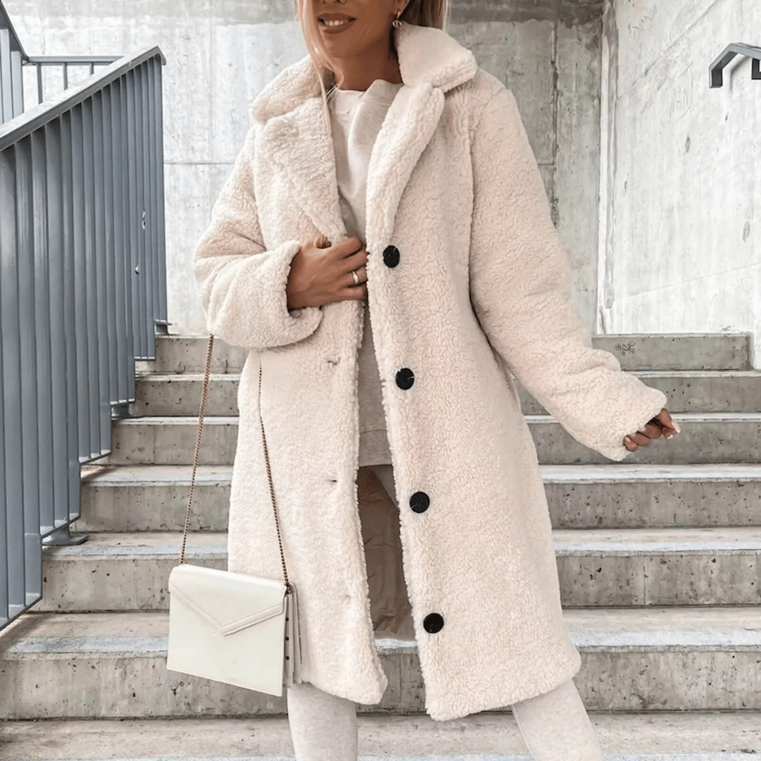 Amelia® | Cappotto Teddy fatto a mano