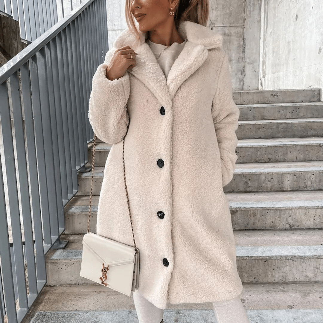 Amelia® | Cappotto Teddy fatto a mano