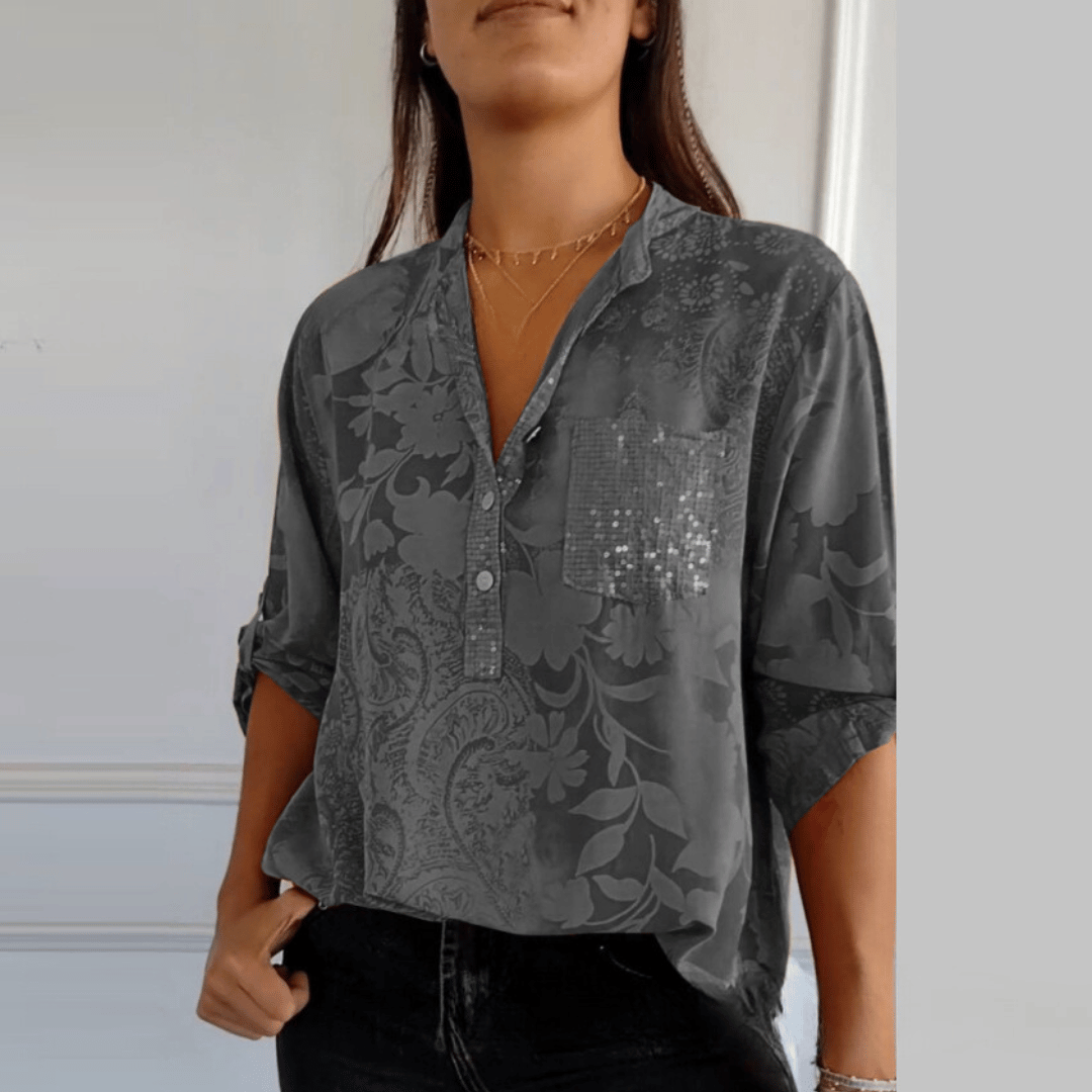 DEBORA® | CAMICIA DA DONNA ESTIVA ARTIGIANALE