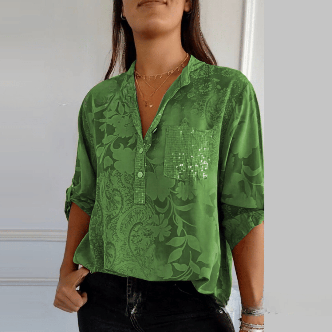 DEBORA® | CAMICIA DA DONNA ESTIVA ARTIGIANALE