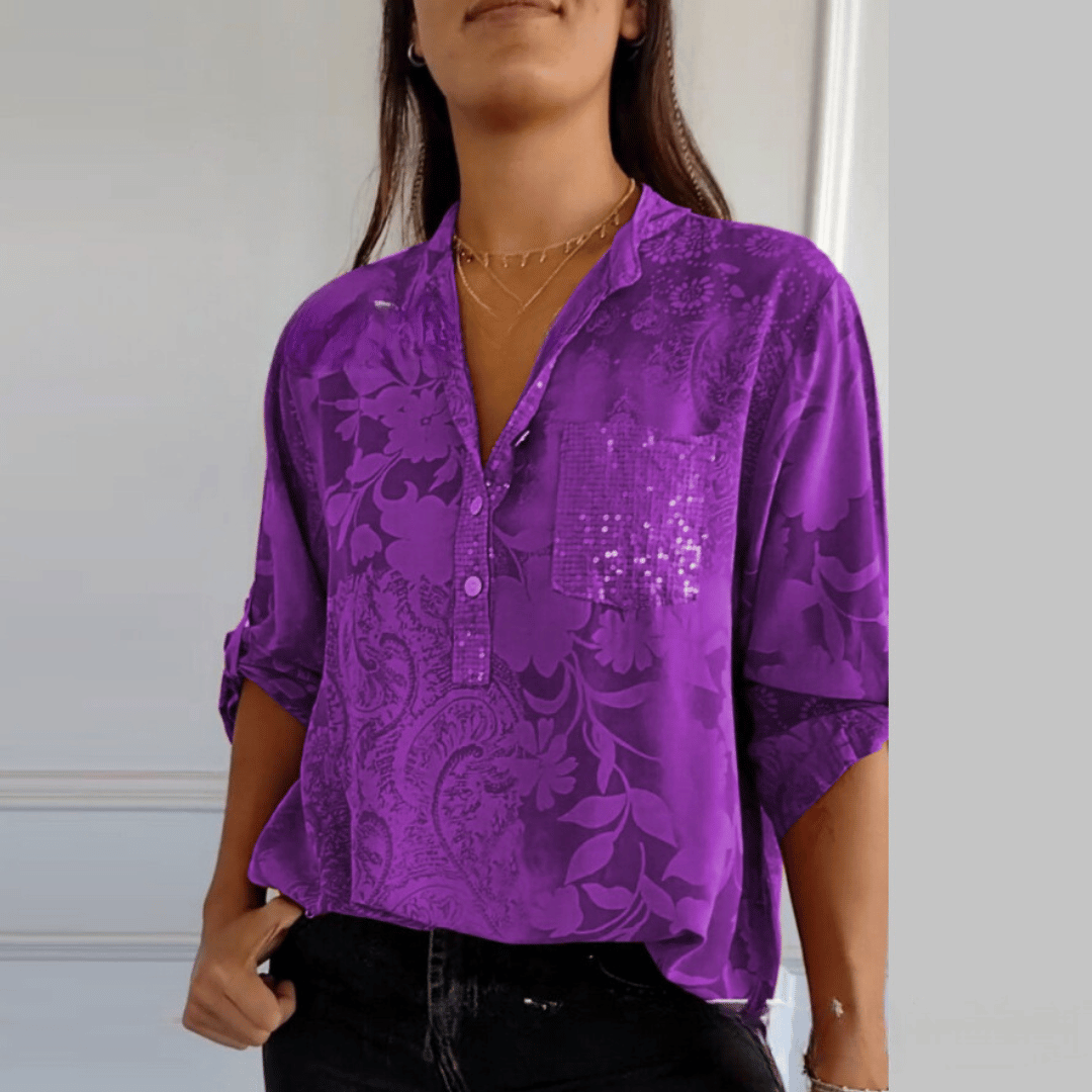 DEBORA® | CAMICIA DA DONNA ESTIVA ARTIGIANALE