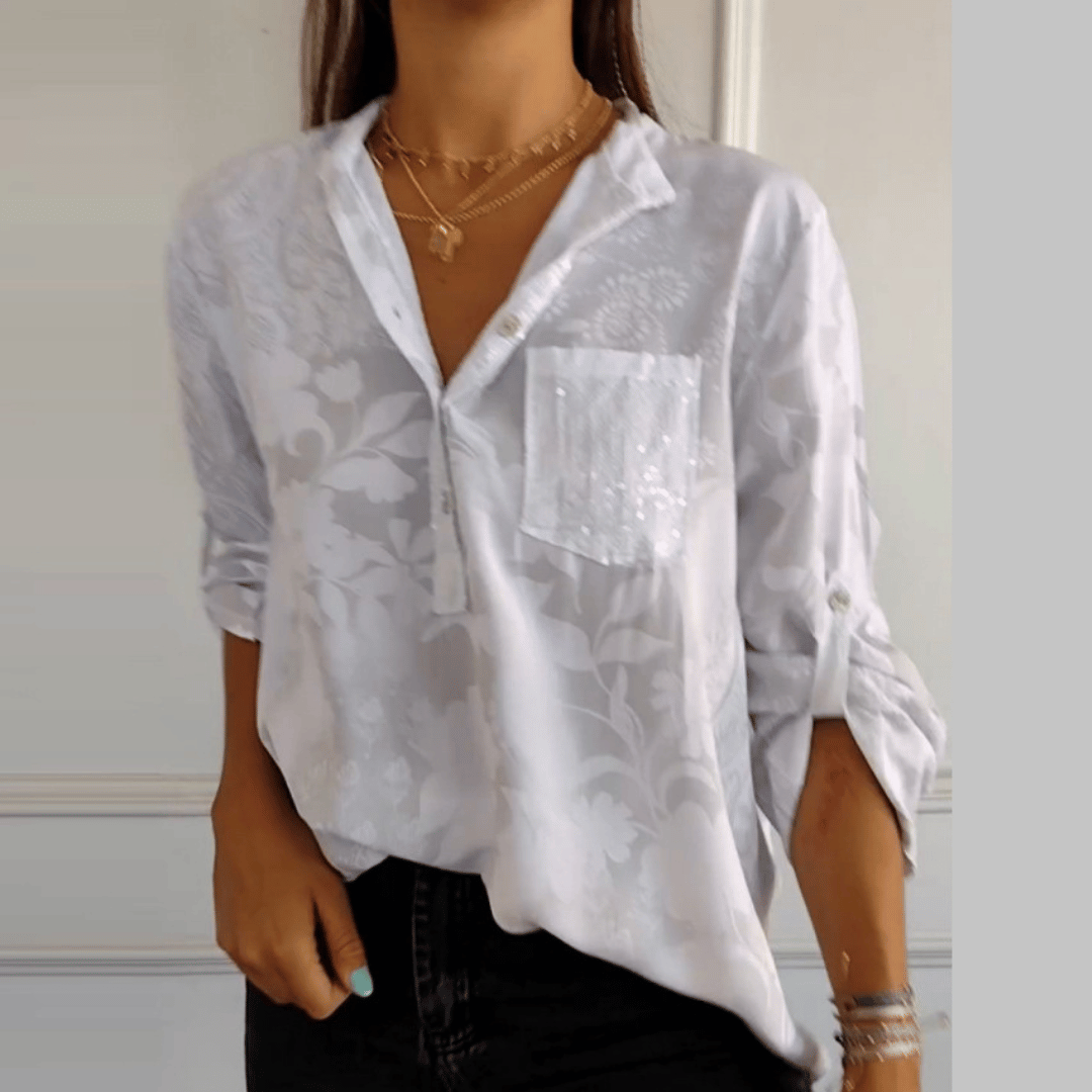 DEBORA® | CAMICIA DA DONNA ESTIVA ARTIGIANALE