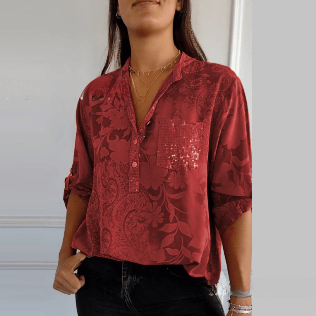 DEBORA® | CAMICIA DA DONNA ESTIVA ARTIGIANALE