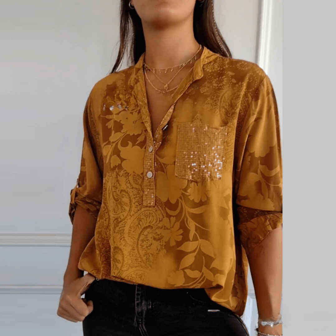 DEBORA® | CAMICIA DA DONNA ESTIVA ARTIGIANALE