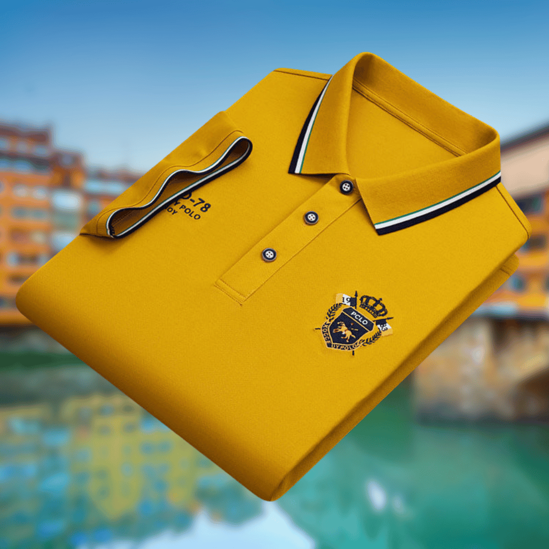 VASCO® | ELEGANTE POLO ESTIVA DA UOMO