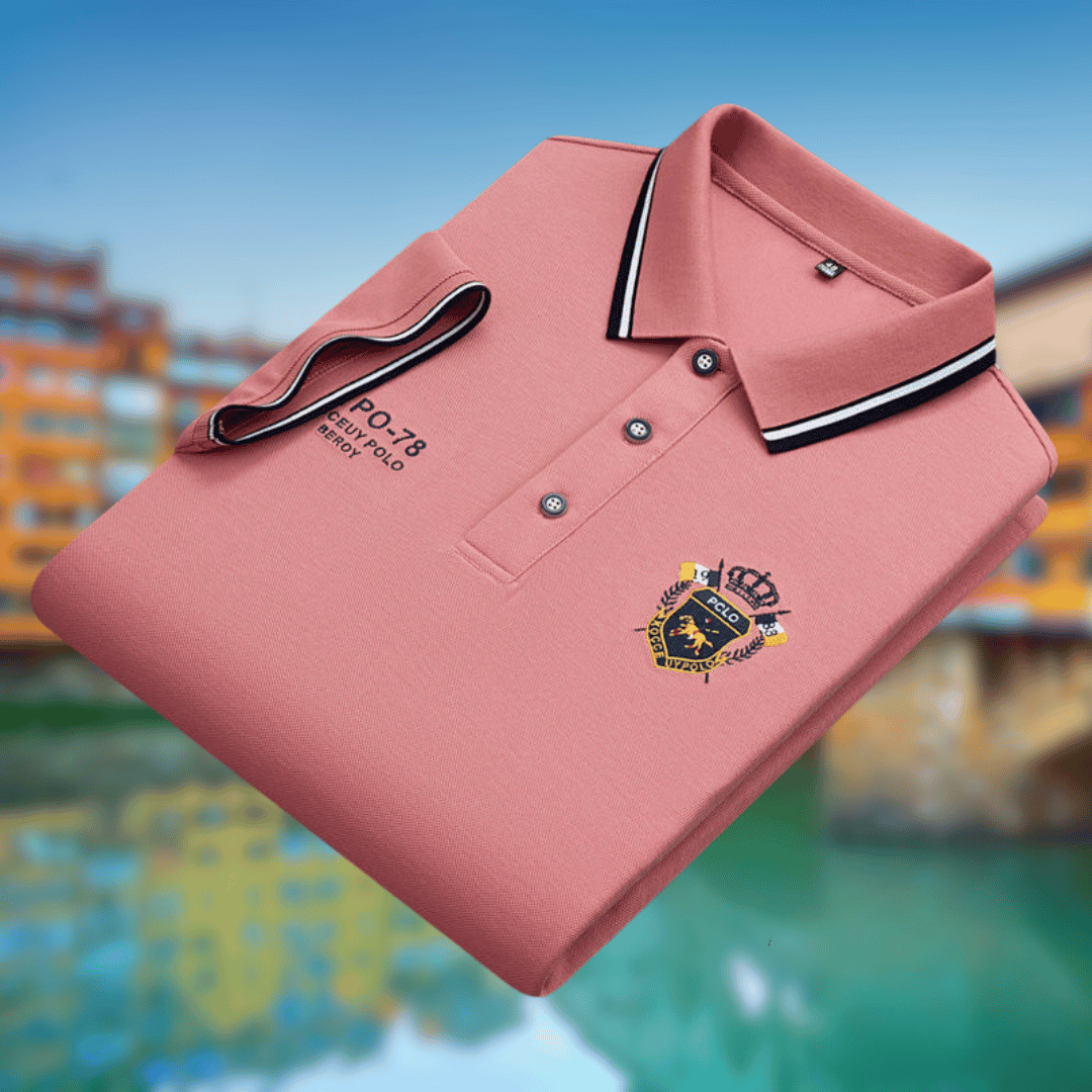 VASCO® | ELEGANTE POLO ESTIVA DA UOMO