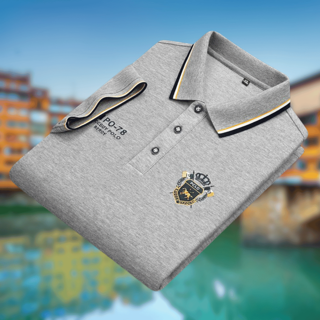 VASCO® | ELEGANTE POLO ESTIVA DA UOMO