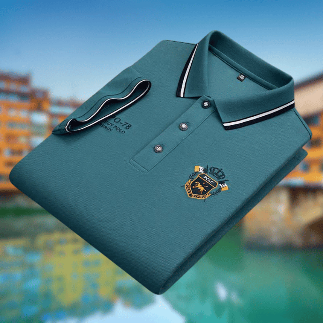 VASCO® | ELEGANTE POLO ESTIVA DA UOMO