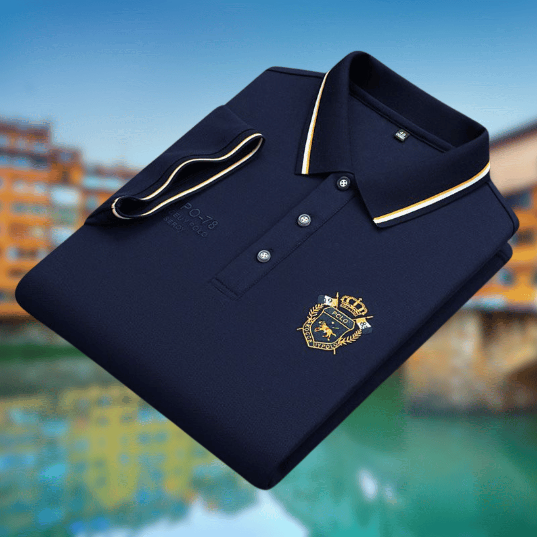 VASCO® | ELEGANTE POLO ESTIVA DA UOMO