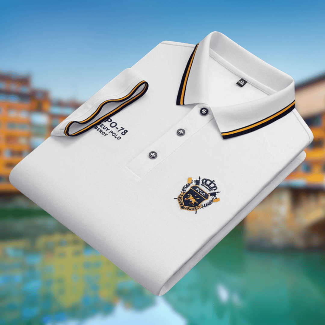 VASCO® | ELEGANTE POLO ESTIVA DA UOMO