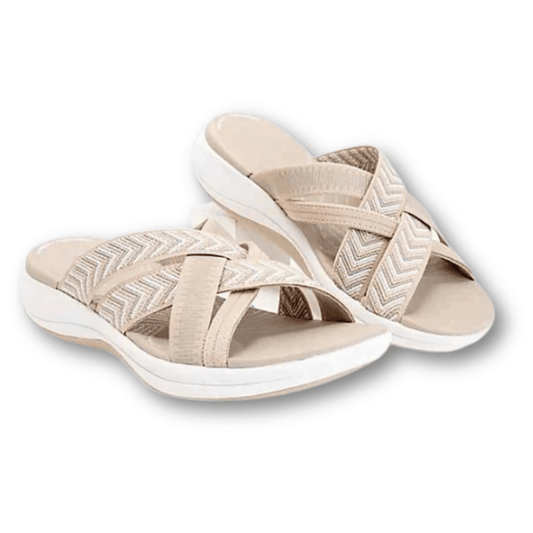 Elsa® | Sandali con zeppa estivi Open Toe confortevoli