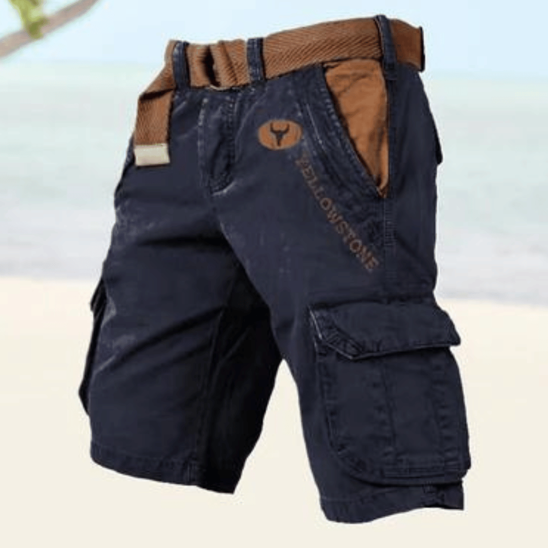 GIOSUE'® | PANTALONCINI CARGO DA UOMO CON TASCHE