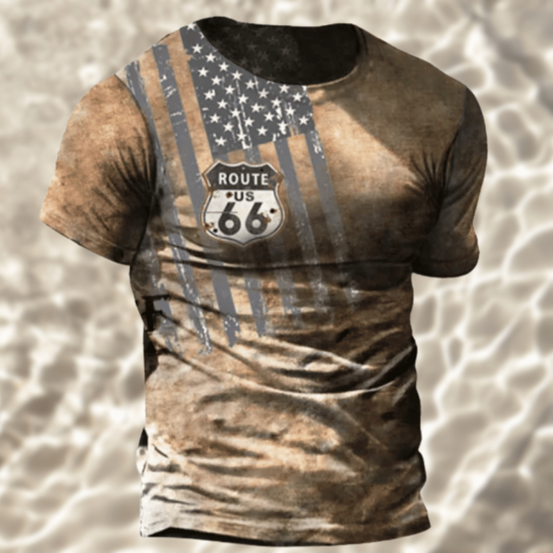 COUNTRY® | T-SHIRT STILE AMERICANO DA UOMO