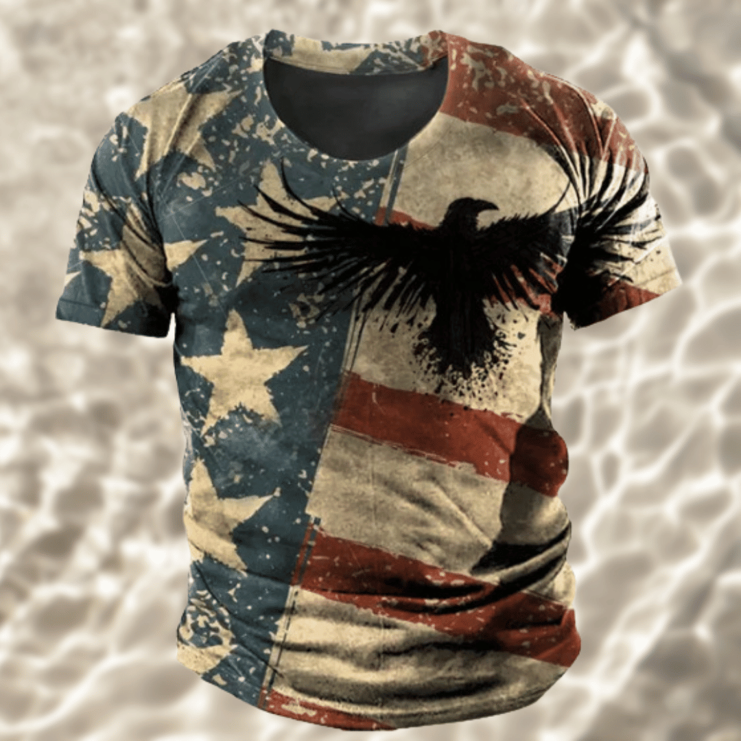 COUNTRY® | T-SHIRT STILE AMERICANO DA UOMO