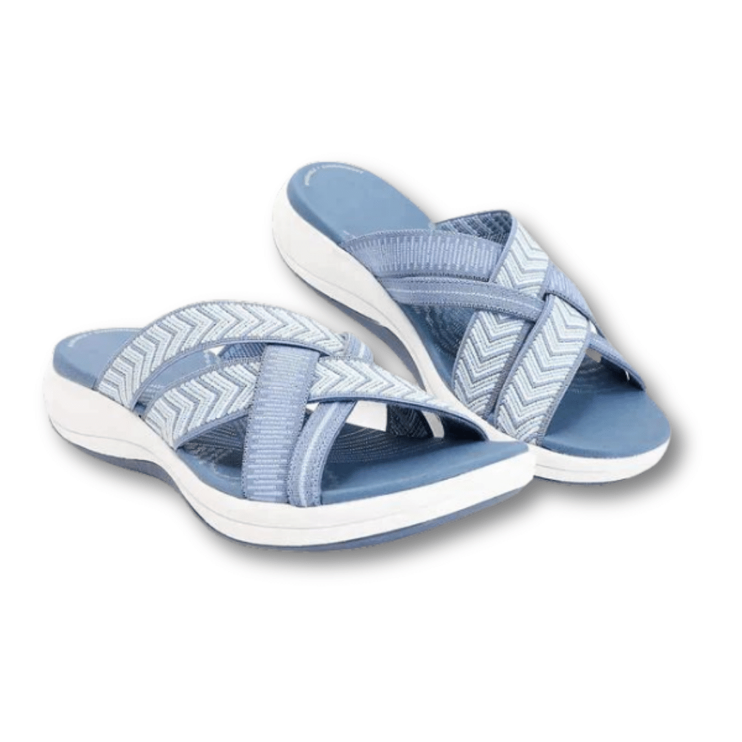 Elsa® | Sandali con zeppa estivi Open Toe confortevoli