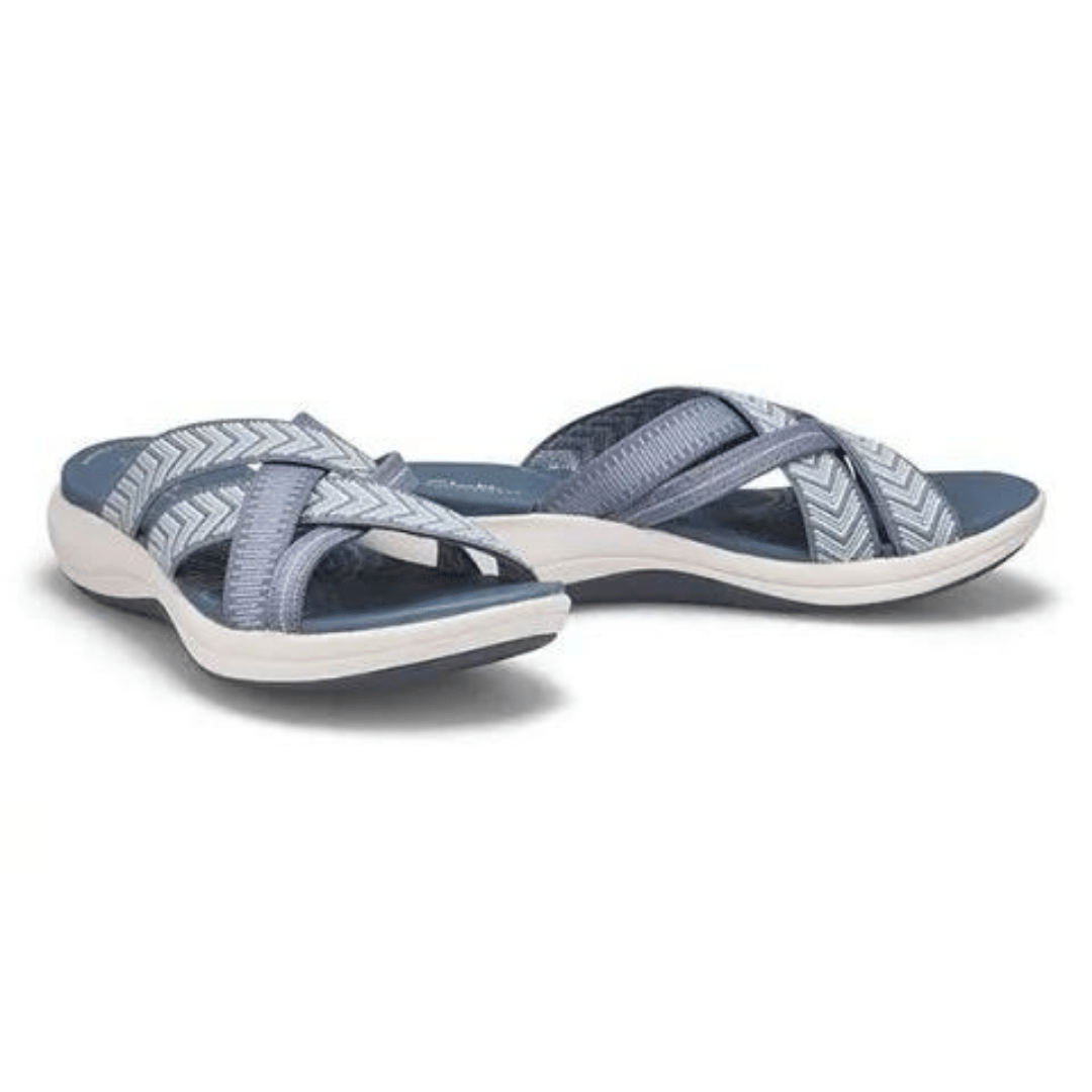 Elsa® | Sandali con zeppa estivi Open Toe confortevoli