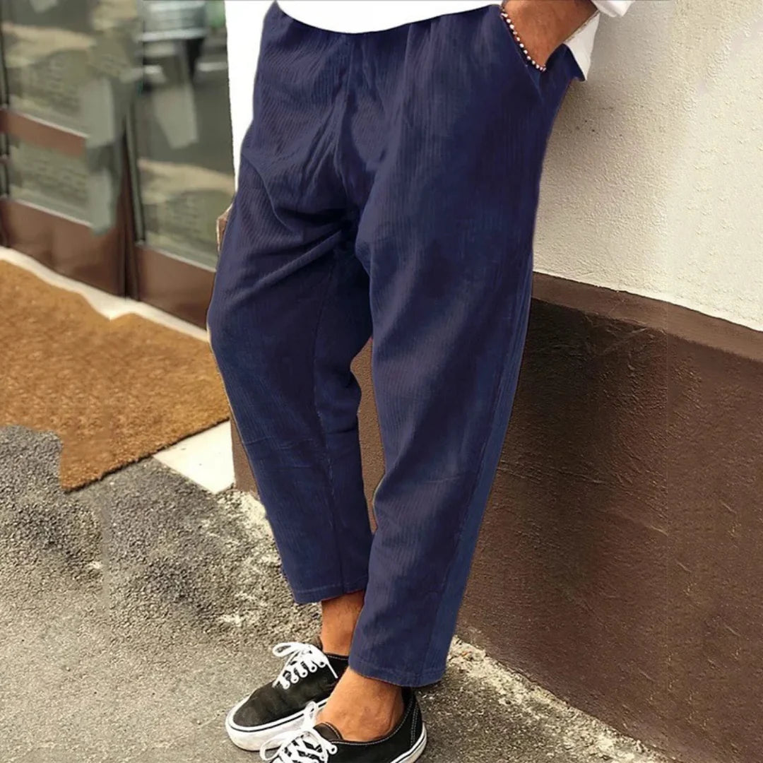 NICOLO'® | PANTALONI CASUAL DA UOMO