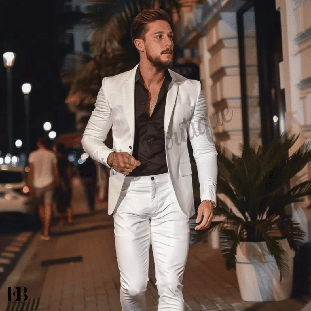 WILLIAM® | COMPLETO DA UOMO ELEGANTE - MODA ESTATE 2024