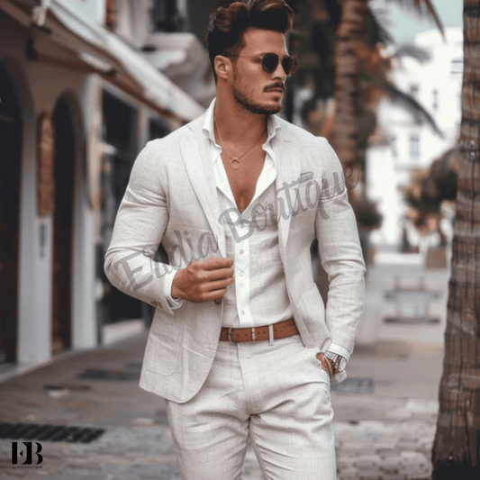 ALESSANDRO® || ABITO DA UOMO ELEGANTE