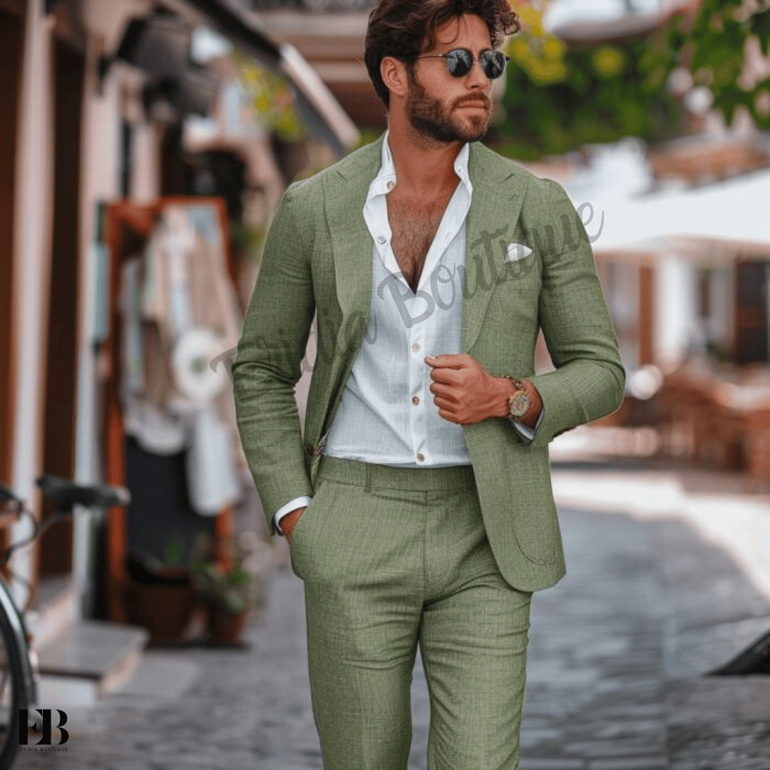 ALESSANDRO® || ABITO DA UOMO ELEGANTE