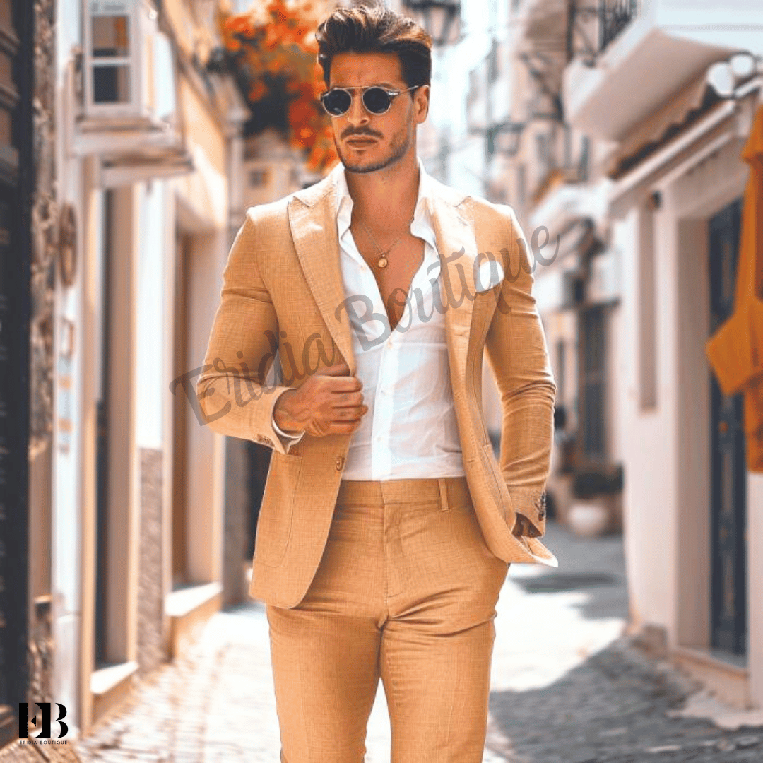 ALESSANDRO® || ABITO DA UOMO ELEGANTE