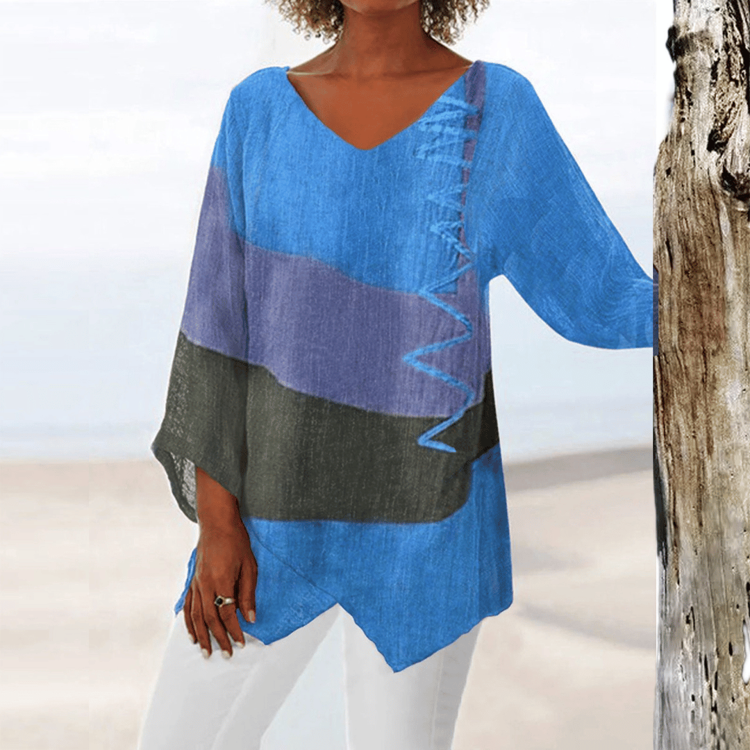 MARIANNA® | ELEGANTE BLUSA FATTA A MANO