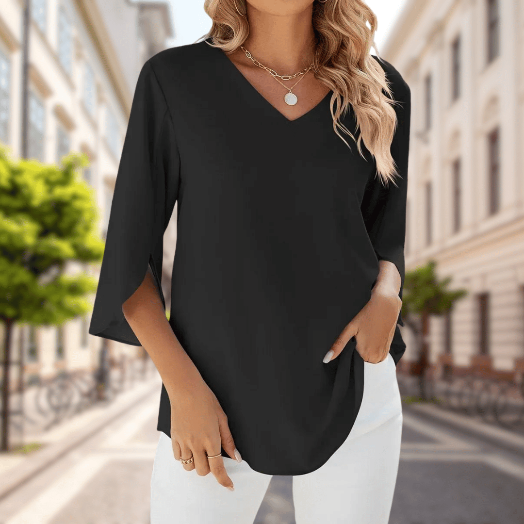 LOIS® | BLUSA DA DONNA ELEGANTE E MORBIDA